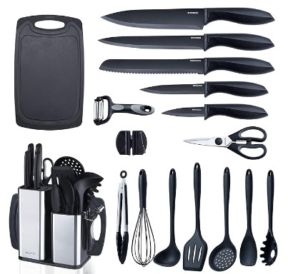 Kitchen Utensils Set,18-Piece